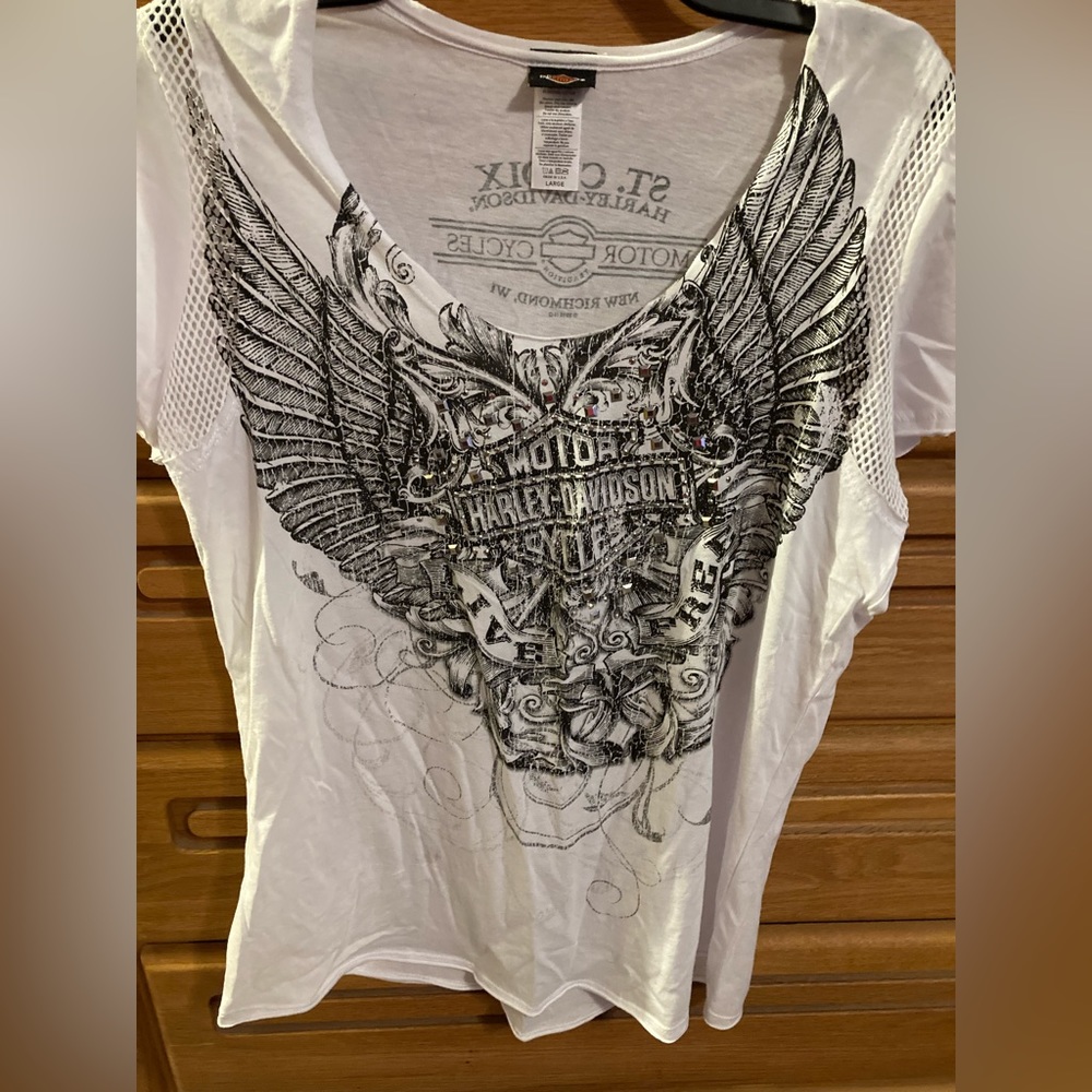 Harley Davidson XL tshirt